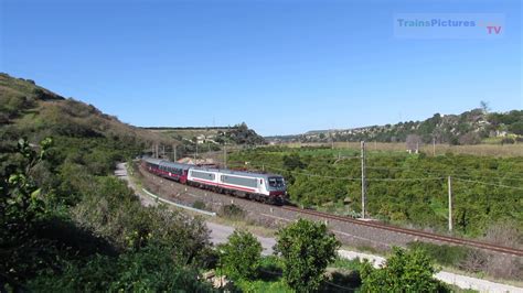 Intercity Notte Da Roma Termini In Doppia Trazione Di E464 YouTube