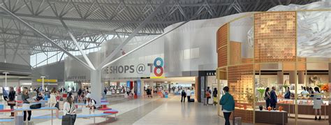 Jfk Airport Terminal 8 — Slade Architecture