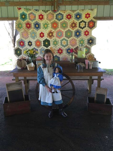 She loves the little house in the prairie series and i look forward to incorporating some of these ideas into our homeschool…especially the maple sugar candy! Little House on the Prairie Party Birthday Party Ideas ...