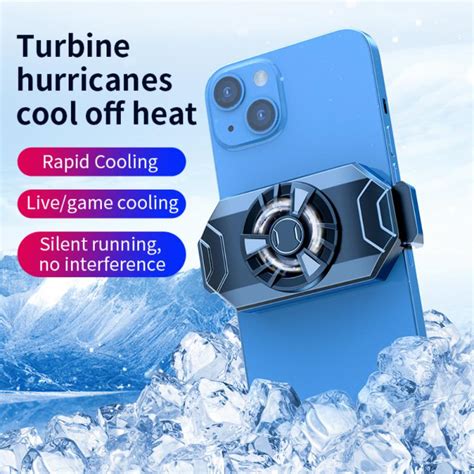 Universal Mini Mobile Phone Cooling Fan Radiator For Mobile Phone