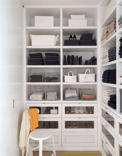 Archive Dive 13 Favorite Closets With Ingenious Clothing Storage Solutions The Organized Home