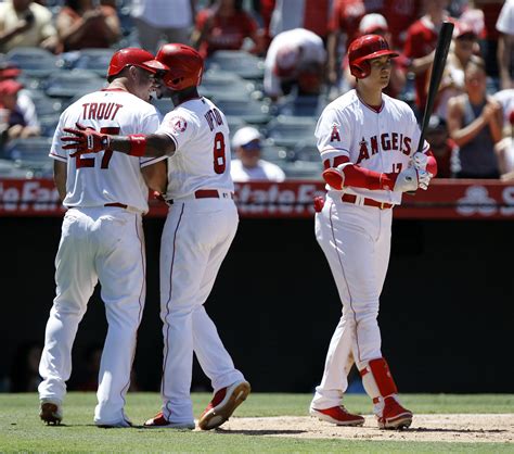 Trout Drives In Teammate For 1st Time In Month Angels Romp Ap News