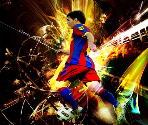 Wallpaper Lionel Messi Lionel Messi Barcelona