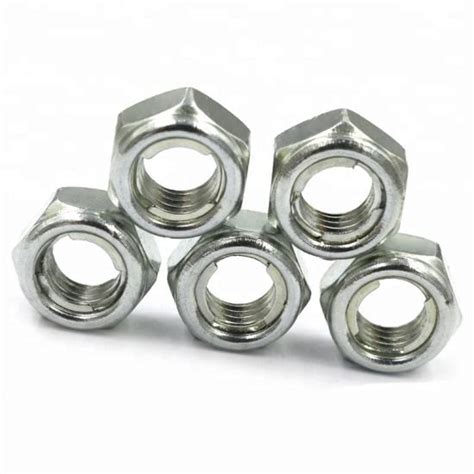 Stainless Steel Self Locking Nut सेल्फ लॉकिंग नट In Rakhial Ahmedabad Pgs Fasteners And Metal