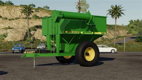 Fs19 John Deere 500 Graint Cart V10 Farming Simulator 19 Mods