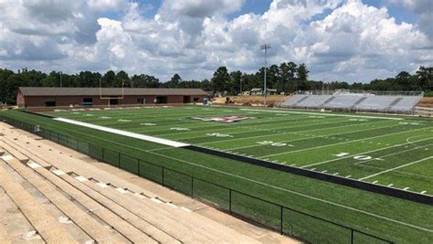 For media related to the football pitch (soccer field). Andalusia High School football stadium renovation near ...