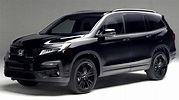 2023 Honda Pilot Black Edition: What to Expect? - Honda Car Models