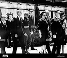 Baseball player Joe DiMaggio at Marilyn Monroe funeral Stock Photo - Alamy