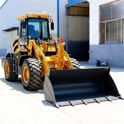 China Priced 2 Ton Ce Diesel Mini Small Front End Wheel Loader With