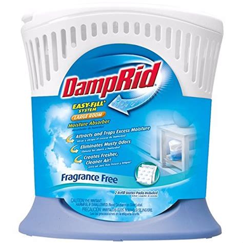 Damprid Fg37 Moisture Absorber Refill 75 Lb Fragrance Free 4 Pack 7
