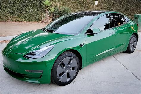 2021 Tesla Model 3 Standard Range Plus For Sale Cars And Bids