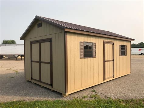 Dakota Storage Buildings Delano Minnesota Shed Display Lot