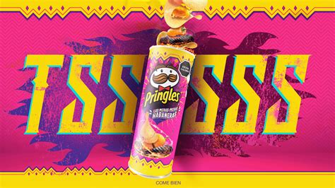 Pringles Spicy · México · Lanzamiento 2020 On Behance