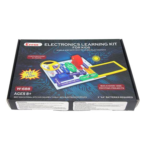 Electronics Learning Kit For Kids Best Educational Electric Building