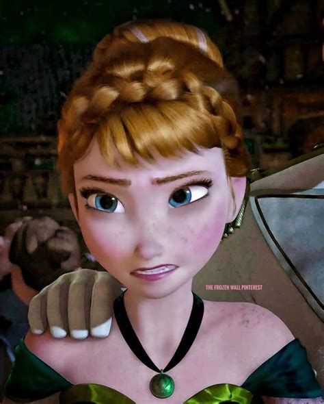 Anna Dress Anna Frozen Disney Animation Disney Characters Fictional