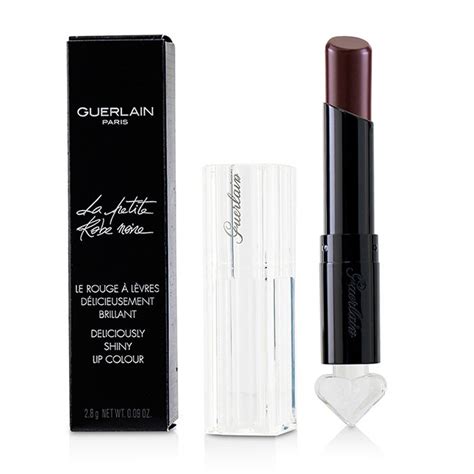 Guerlain La Petite Robe Noire Deliciously Shiny Lip Colour שפתון מבריק