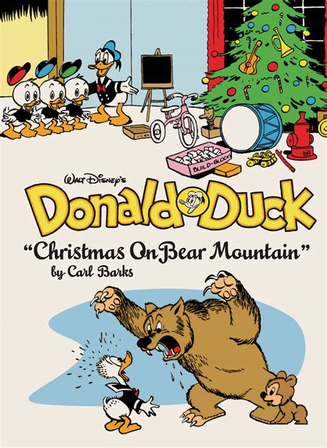 Walt Disneys Donald Duck Vol 4 Christmas On Bear Mountain Fresh Comics