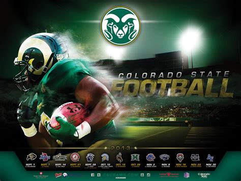 Download Rams Football Colorado State University Wallpaper