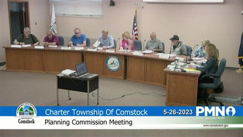 Comstock Charter Township May 25 2023 Comstock Charter Township