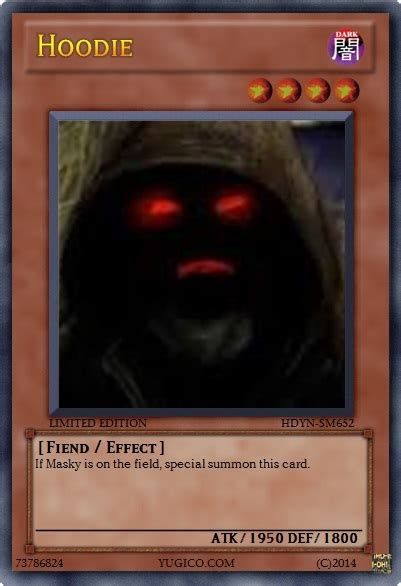 We did not find results for: Hoodie Yu-Gi-Oh! Card by ImmortalDragon17 on DeviantArt
