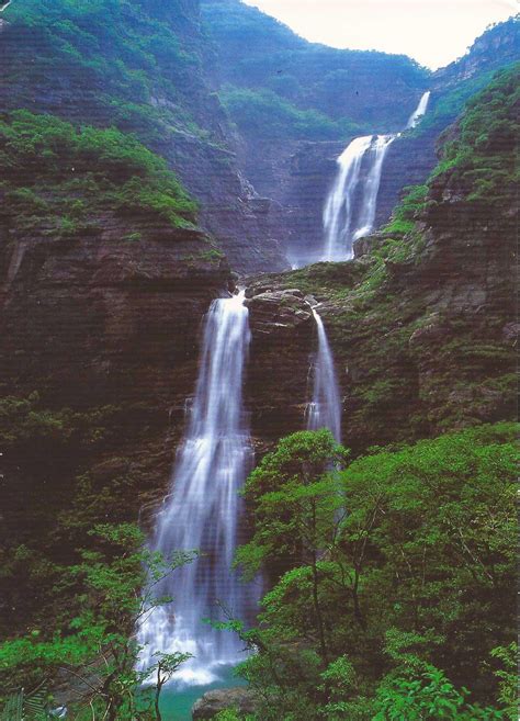 A Journey Of Postcards Lushan National Park China