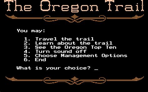 Requires macos 11 or later and a mac with apple m1 chip. Download The Oregon Trail - My Abandonware