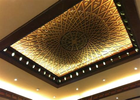#3 false ceiling pop design with led lights. 20 New CNC Ceiling Designs Ideas That Can Change The Look Of Your House - Dwell Of Decor