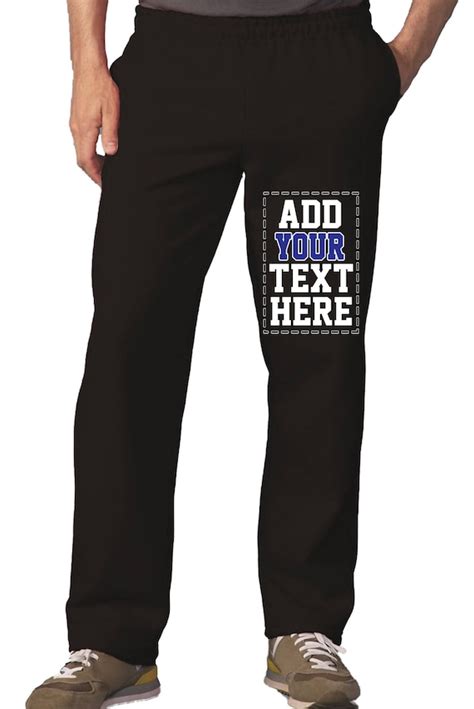 Items Similar To Design Your Own Customized Sweatpants Add Your