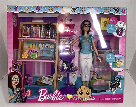 Dolls And Bears Barbie Contemporary 1973 Now Pieces New Barbie Cookie Swirl C Playset