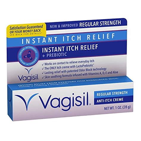 Pack Vagisil Anti Itch Creme Original Strength Oz Each Walmart Com