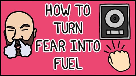 How To Turn Fear Into Fuel Steps Brian Tracy DECAP YouTube