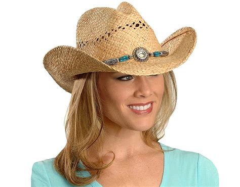Cowgirl Smile Female Models Hats Fun Women Cowgirls Girls Fashion Blondes Hd Wallpaper