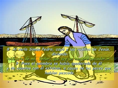 Evangelio San Lucas 5 1 11