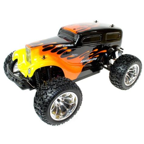 Hot Rod Electric Radio Controlled 4wd Monster Truck Monster Trucks