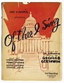 "Of Thee I Sing" Sheetmusic | World music, Gershwin, Singing