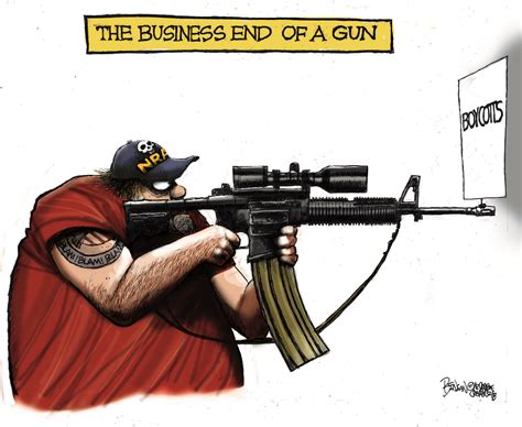 Gun Control And Gun Rights Cartoons Us News Opinion