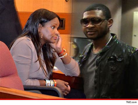 Welcome To Ezu Commander Blog Usher S Ex Wife Shut Down By Custody Judge Again