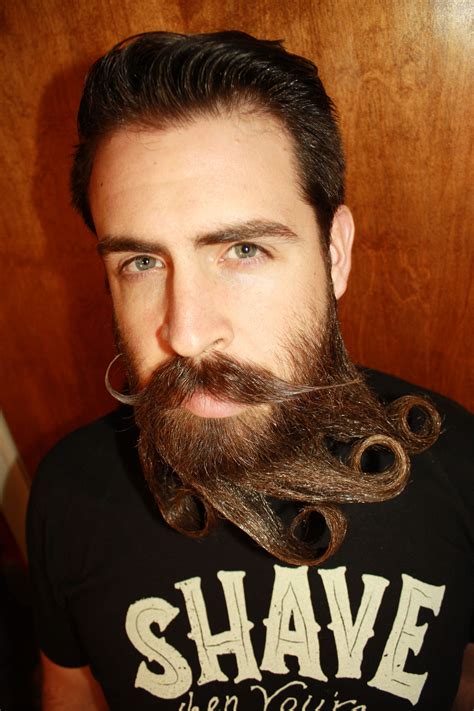 This Beard Style Is Called The Tsunami Pirate Beard Styles Hair Styles Facial Hair