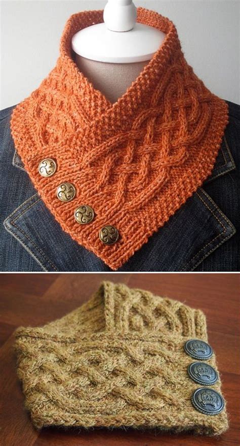 Knit Cowl Pattern Mikes Nature