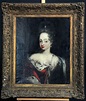Jacques d'Agar, 1642-1715 portrait of Louise of Mecklenburg-Güstrow ...
