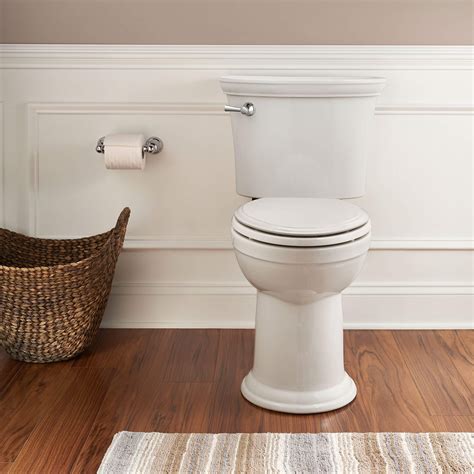 American Standard Esteem Vormax Right Height Elongated Toilet 128