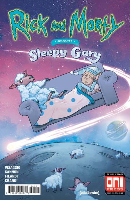 Rick And Morty Presents Sleepy Gary Volume Comic Vine