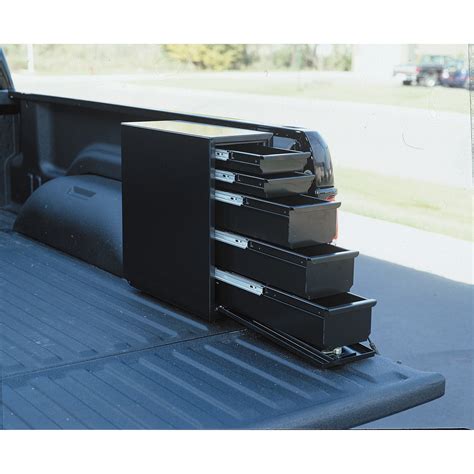 Northern Tool Equipment Steel Sliding Drawer Truck Box — 5 Drawer