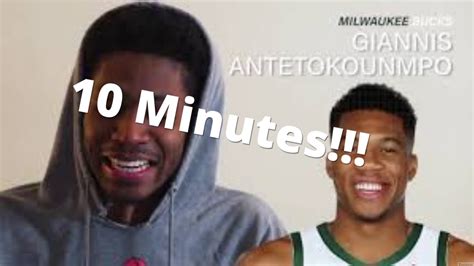 Chaz Smith Pronouncing Giannis Antetokounmpo Name Wrong For 10 Minutes