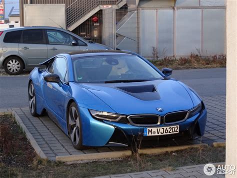 Protonic Blue Bmw I8 Spotted In Germany Autoevolution