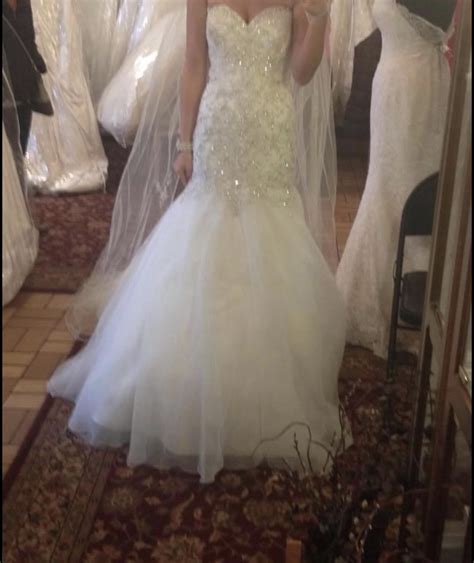 Mori Lee Strapless Wedding Dress