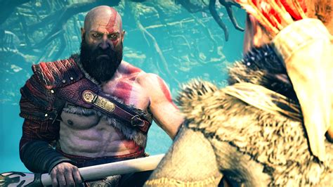 Wallpaper God Of War God Of War 2018 Kratos Playstation 4 Video