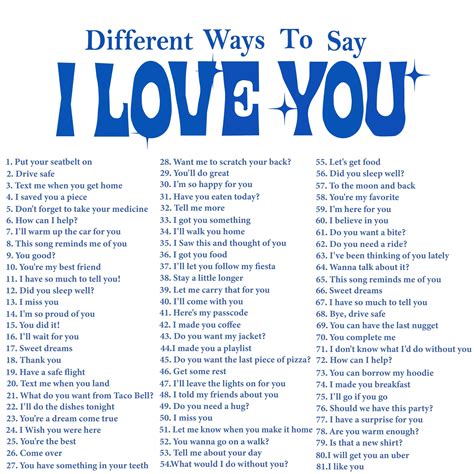 Different Ways To Say I Love You PNG SVG In Say I Love You Healthy Relationship Tips