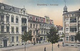 Braunsberg-Braniewo,Ostpr. Ritterstraße, 1916 | Preußen, Ostpreußen ...