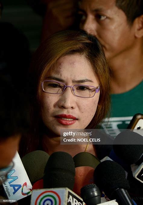 Marilou Laude Sister Of The Late Jennifer Laude Gives A Statement